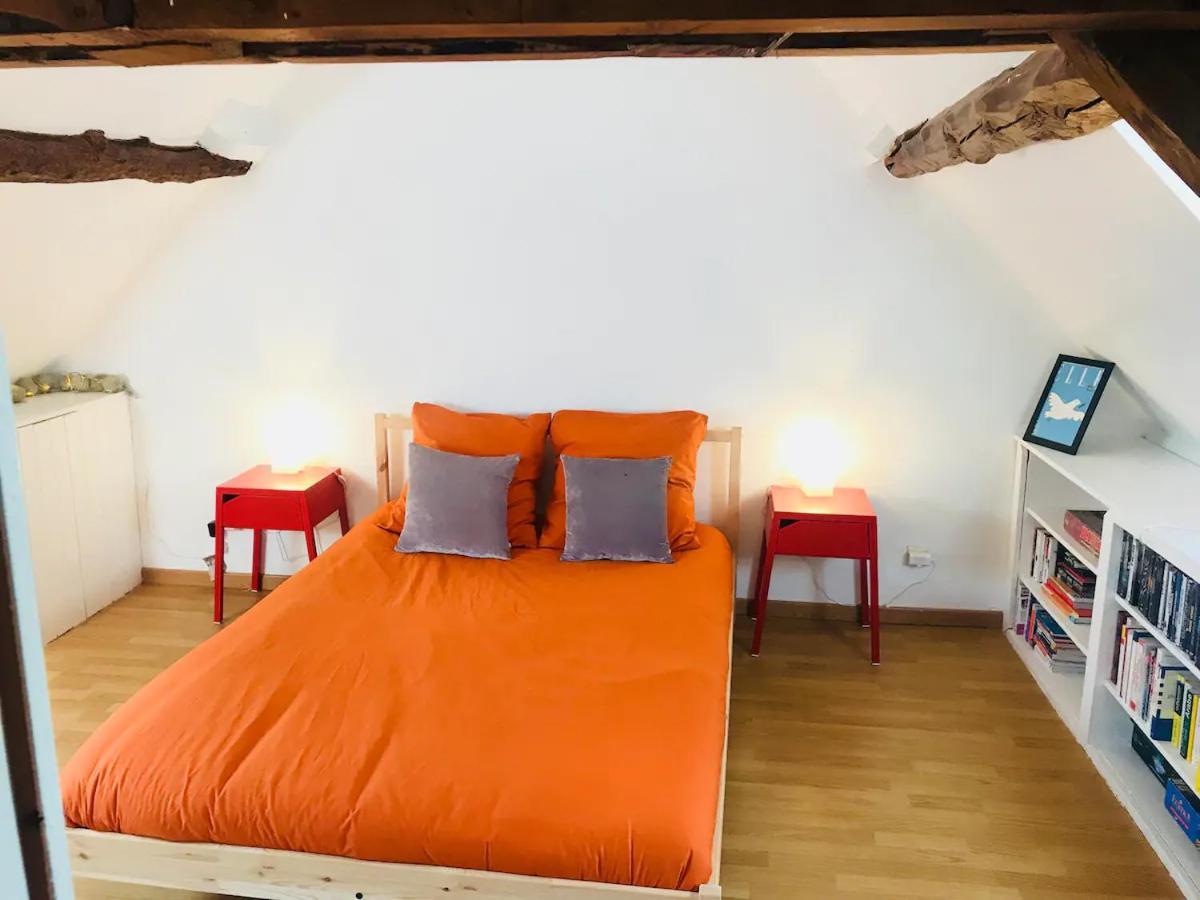 Jolie Maison Dans Le Perche Villa Maheru Dış mekan fotoğraf