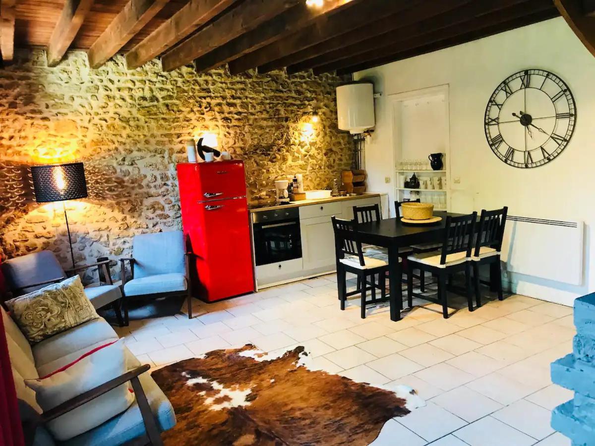 Jolie Maison Dans Le Perche Villa Maheru Dış mekan fotoğraf