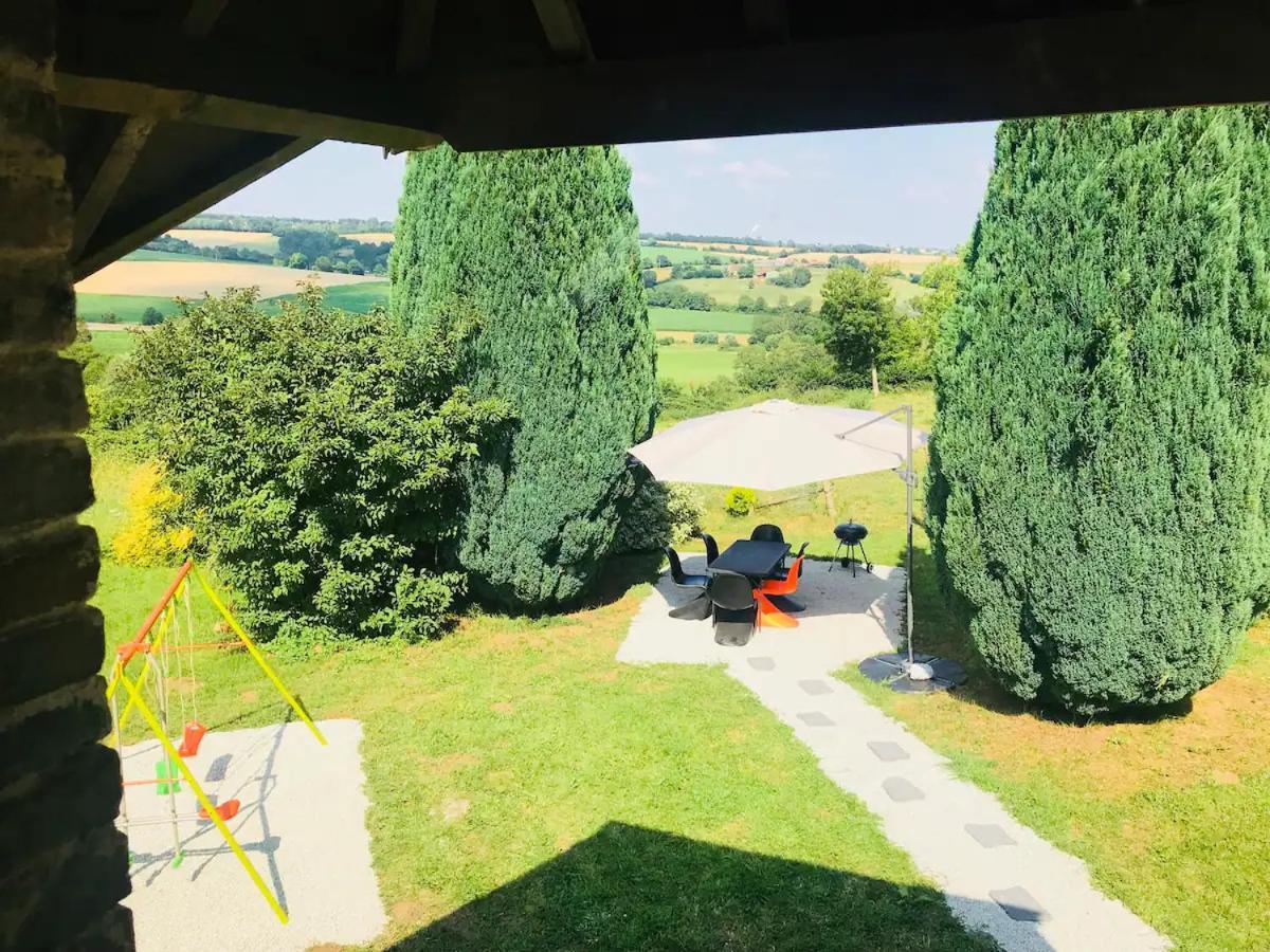 Jolie Maison Dans Le Perche Villa Maheru Dış mekan fotoğraf